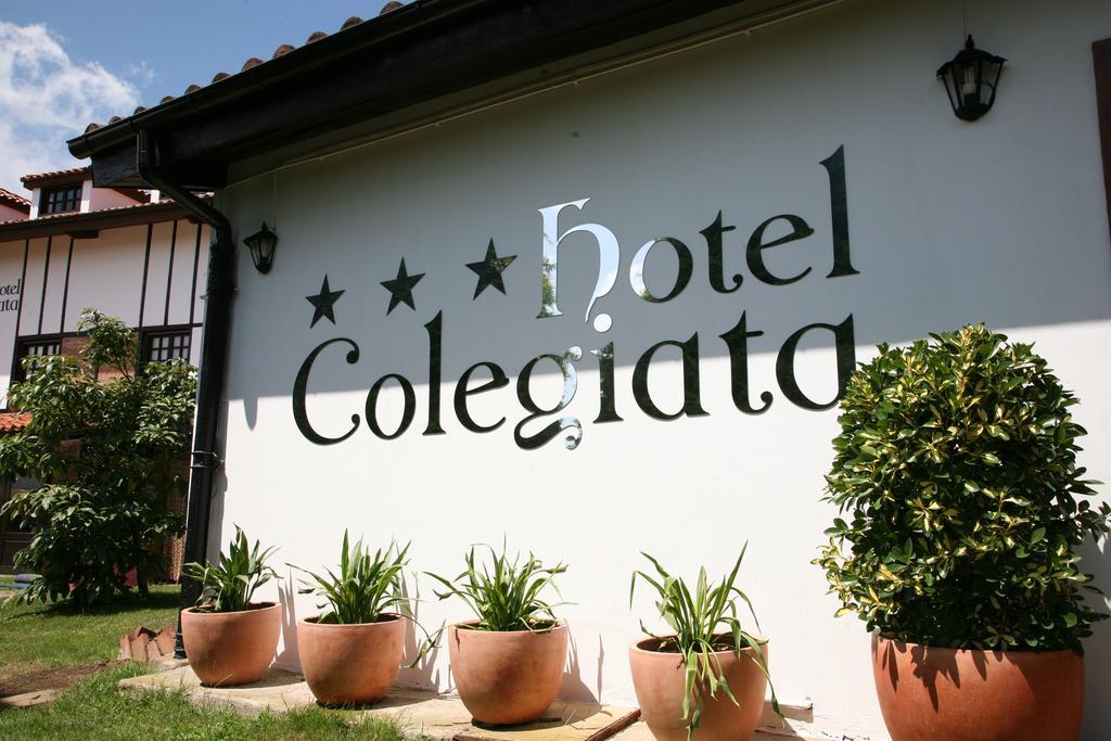Hotel Colegiata Santillana del Mar Eksteriør bilde